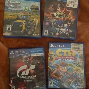 PS4 game bundle